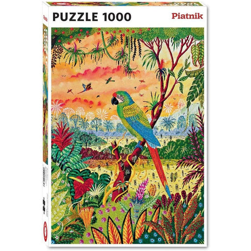 Great Green Macaw 1000 Piece Jigsaw Puzzle Piatnik - for just $24.99! 