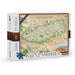 Great Smoky Mountains National Park 1000 Piece Jigsaw Puzzle Xplorer Maps - for just $24.99! 
