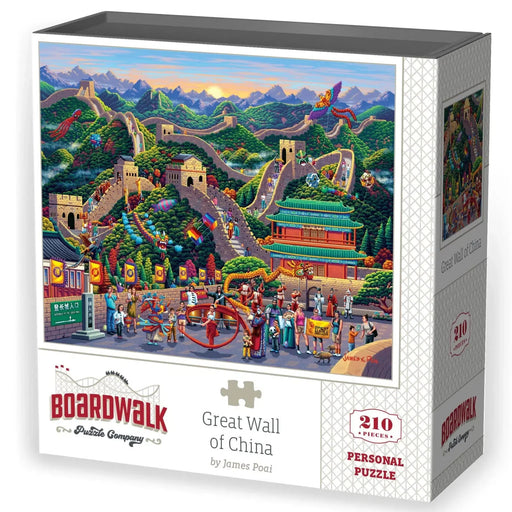 Great Wall of China 210 Piece Jigsaw Puzzle Boardwalk - for just $11.99! 