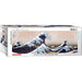 Great Wave off Kanagawa 1000 Piece Panoramic Jigsaw Puzzle Eurographics - for just $21.99! 