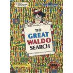 Front cover view of Great Waldo Search - Sega Genesis