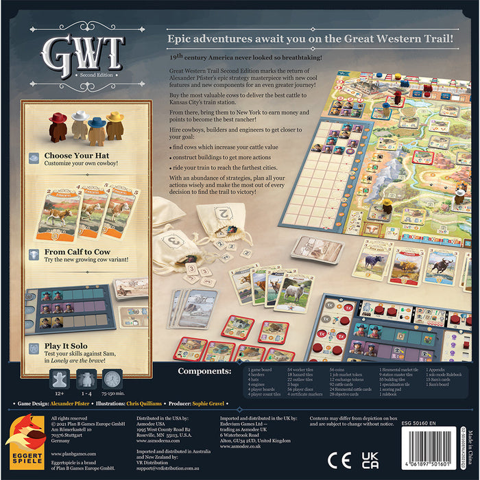 Great Western Trail: Second Edition - for just $69.95! 