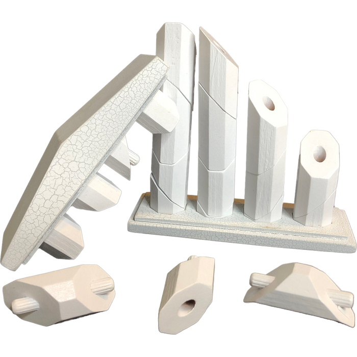 Greek Parthenon Brainteaser Puzzle True Genius - for just $14.99! 