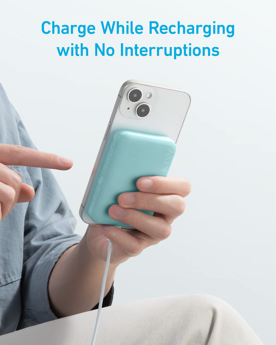 Anker <b>321</b> MagGo Battery (PowerCore Magnetic 5K) - for just $25.99! 