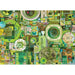 Green 1000 Piece Jigsaw Puzzle Cobble Hill - for just $19.99! 