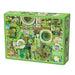 Green 1000 Piece Jigsaw Puzzle Cobble Hill - for just $19.99! 