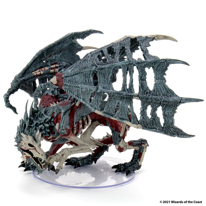 D&D: Icons of the Realms - Boneyard Premium Set - Green Dracolich - for just $69.99! 