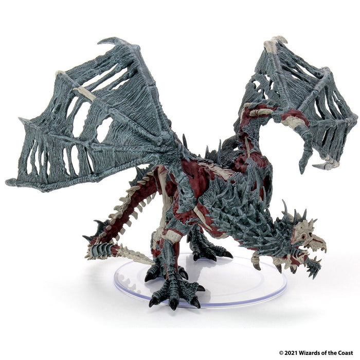 D&D: Icons of the Realms - Boneyard Premium Set - Green Dracolich - for just $69.99! 