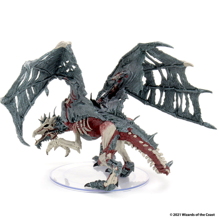 D&D: Icons of the Realms - Boneyard Premium Set - Green Dracolich - for just $69.99! 