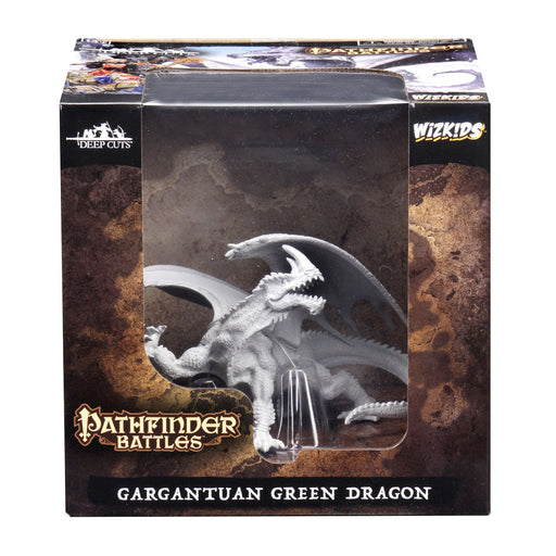 Pathfinder Battles: Deep Cuts - Gargantuan Green Dragon - Just $29.99! Shop now at Retro Gaming of Denver