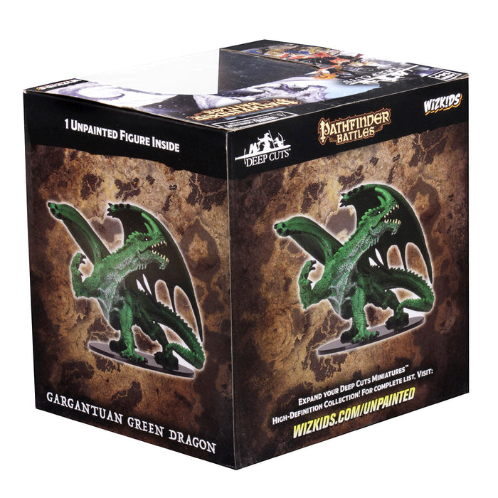 Pathfinder Battles: Deep Cuts - Gargantuan Green Dragon - Just $29.99! Shop now at Retro Gaming of Denver