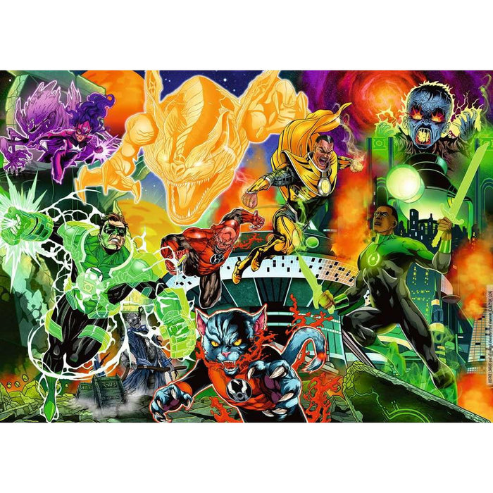 Green Lantern "DC Collector's Edition" 1000 Piece Jigsaw Puzzle Ravensburger - for just $29.99! 