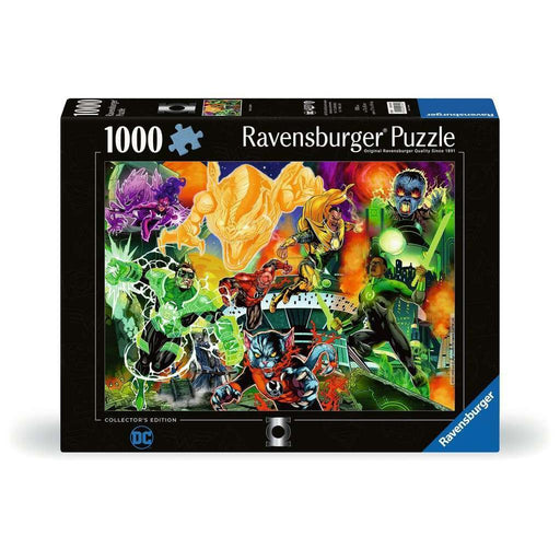 Green Lantern "DC Collector's Edition" 1000 Piece Jigsaw Puzzle Ravensburger - for just $29.99! 
