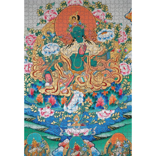 Green Tara 1000 Piece Jigsaw Puzzle Pomegranate - for just $24.99! 