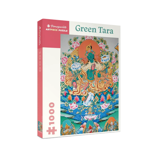 Green Tara 1000 Piece Jigsaw Puzzle Pomegranate - for just $24.99! 