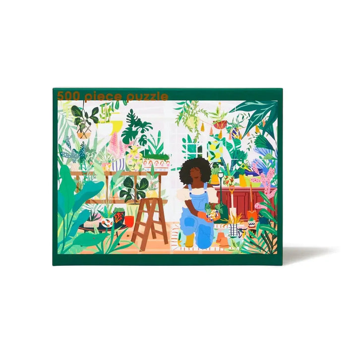 Green Thumb 500 Piece Soft Touch Jigsaw Puzzle Be Rooted - for just $29.99! 