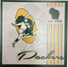 Green Bay Packers 9.5'' x 9.5'' Throwback Album Wood Sign - for just $14.99! 