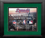NHL Hockey Photo Picture Frame Kit - Dallas Stars (Green Matting, Black Trim) - for just $29.99! 