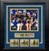 Draymond Green Klay Thompson Steph Curry Warriors Finals 8x10 Framed Photo with Engraved Autographs - for just $79.99! 