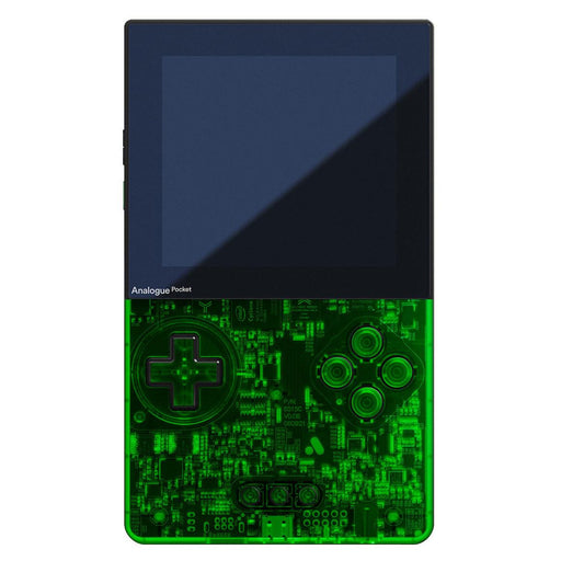 Analogue Pocket Transparent Series Skins - for just $9! 