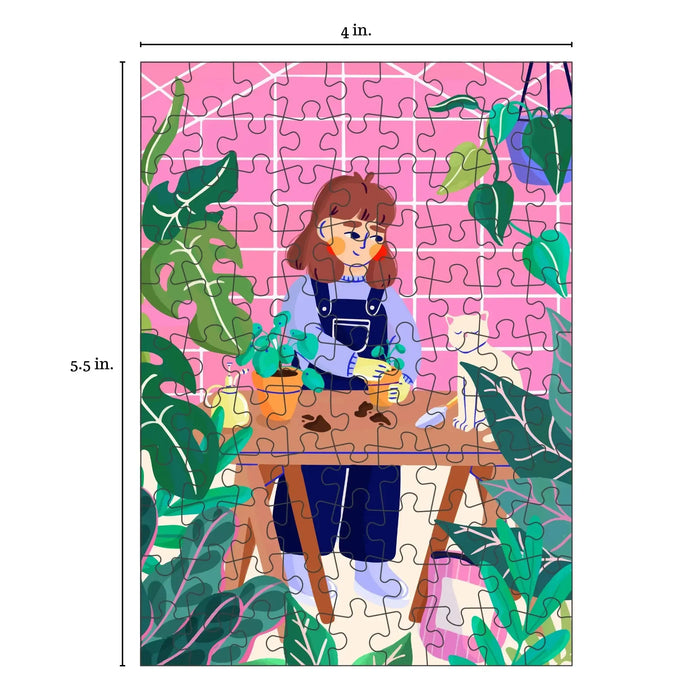 Greenhouse 99 Piece Mini Jigsaw Puzzle Puzzledly - for just $9.99! 
