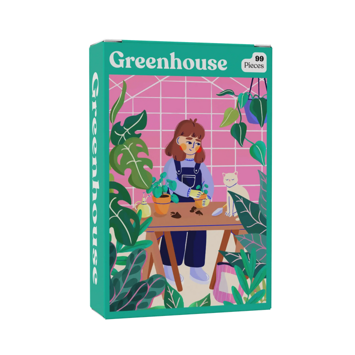 Greenhouse 99 Piece Mini Jigsaw Puzzle Puzzledly - for just $9.99! 