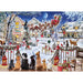 Greeting Santa 1000 Piece Jigsaw Puzzle Gibsons - for just $24.99! 