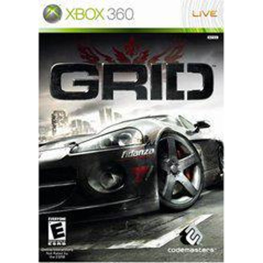 Grid - Xbox 360 - Premium Video Games - Just $9.99! Shop now at Retro Gaming of Denver