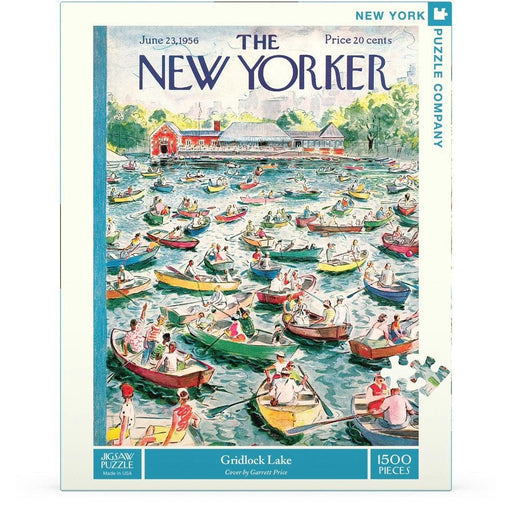 Gridlock Lake 1500 Piece Jigsaw Puzzle NYPC - for just $31.99! 