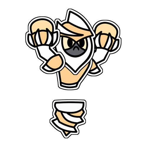 Grilla Drilla (Sticker) - for just $2.50! 