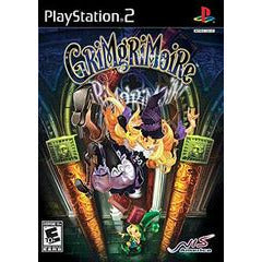 Front cover view of Grim Grimoire - PlayStation 2