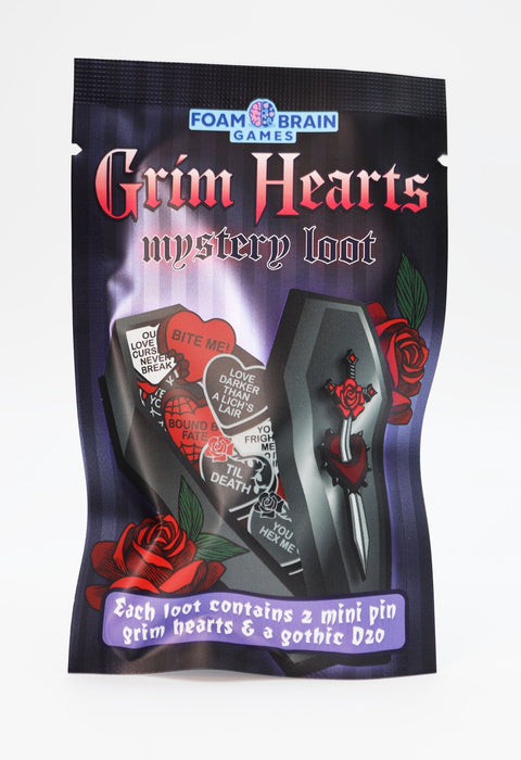 Mystery Loot: Grim Hearts - for just $17.99! 