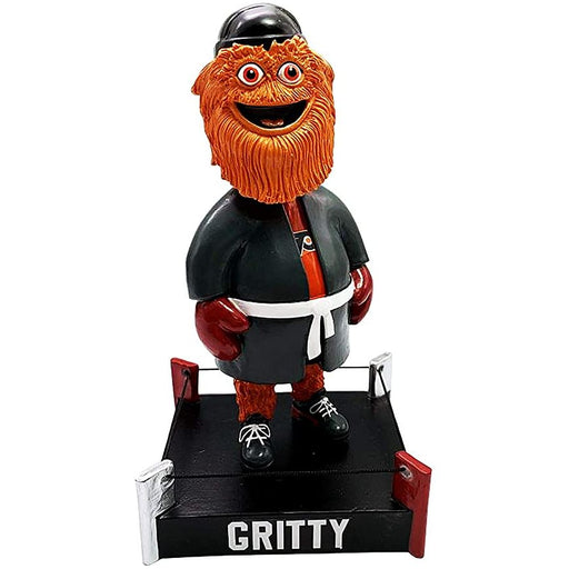 Gritty Philadelphia Flyers Hockey Boxing Gloves Mascot Bobblehead - Premium Toys & Games - Bobbleheads - Just $34.99! Shop now at Retro Gaming of Denver