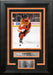 Gritty Skating Down the Ice Philadelphia Flyers 8" x 10" Framed Hockey Mascot Photo with Engraved Autograph - for just $79.99! 