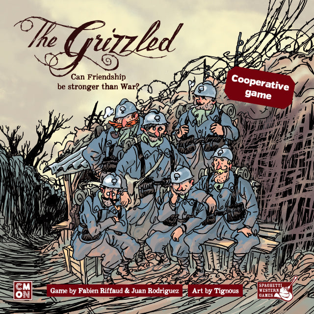 The Grizzled - for just $24.99! 