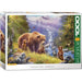 Grizzly Cubs 1000 Piece Jigsaw Puzzle Eurographics - for just $19.99! 