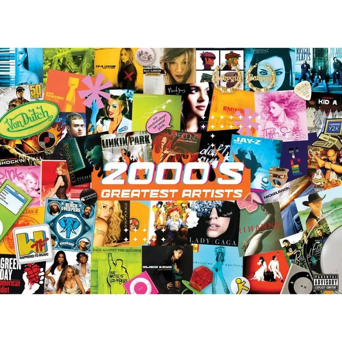 Groovy Times Greatest Hits 1000 Piece Jigsaw Puzzle MasterPieces - for just $17.99! 