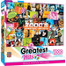Groovy Times Greatest Hits 1000 Piece Jigsaw Puzzle MasterPieces - for just $17.99! 