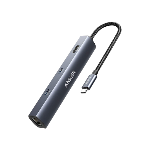 Anker <b>543</b> USB-C Hub (6-in-1, Slim) - for just $39.99! 