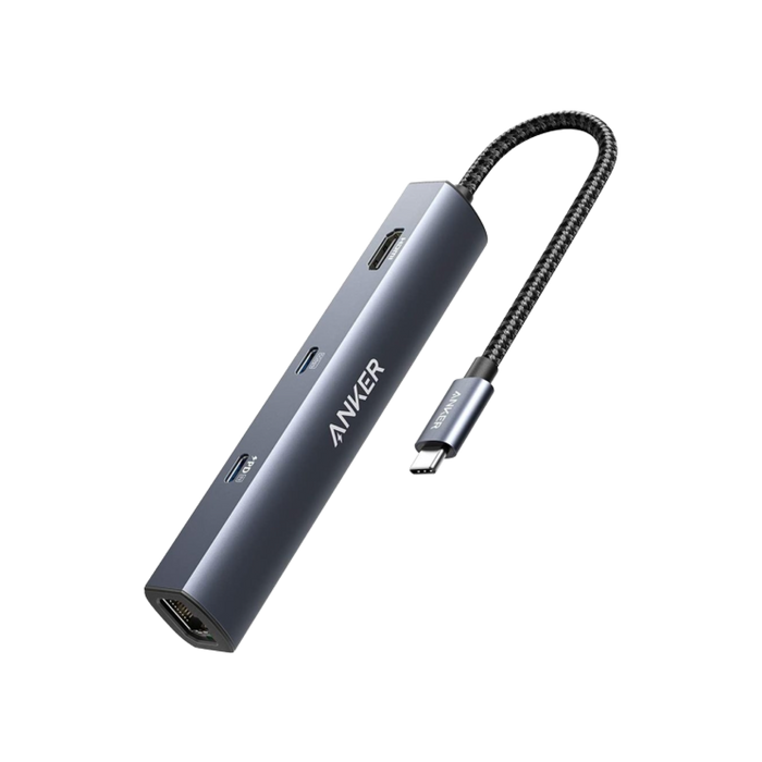 Anker <b>543</b> USB-C Hub (6-in-1, Slim) - for just $39.99! 