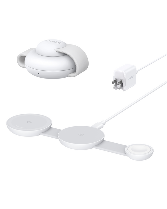 Anker MagGo Wireless Charging Station (3-in-1, Foldable Pad) - for just $89.99! 