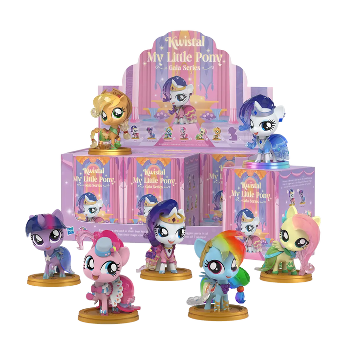 Kwistal: My Little Pony Gala Series Blind Box (1 Blind Box) - for just $15.99! 