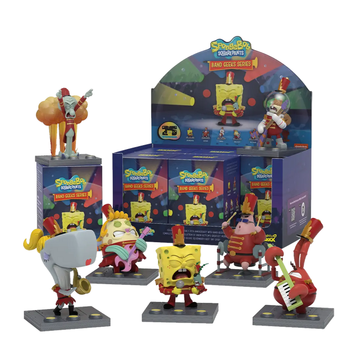 SpongeBob SquarePants: Band Geeks Series Blind Box (1 Blind Box) - for just $15.99! 