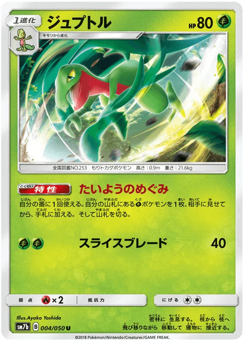 Grovyle (004/050) [Fairy Rise] - for just $0.03! 