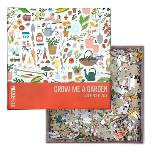 Grow Me a Garden 500 Piece Jigsaw Puzzle PuzzleFolk - for just $29.99! 