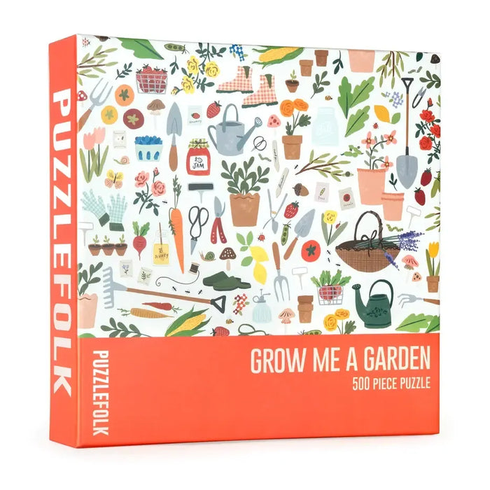 Grow Me a Garden 500 Piece Jigsaw Puzzle PuzzleFolk - for just $25.99! 