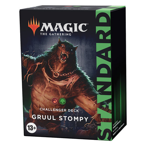 Magic: the Gathering - Gruul Stompy Challenger Deck - for just $36! 