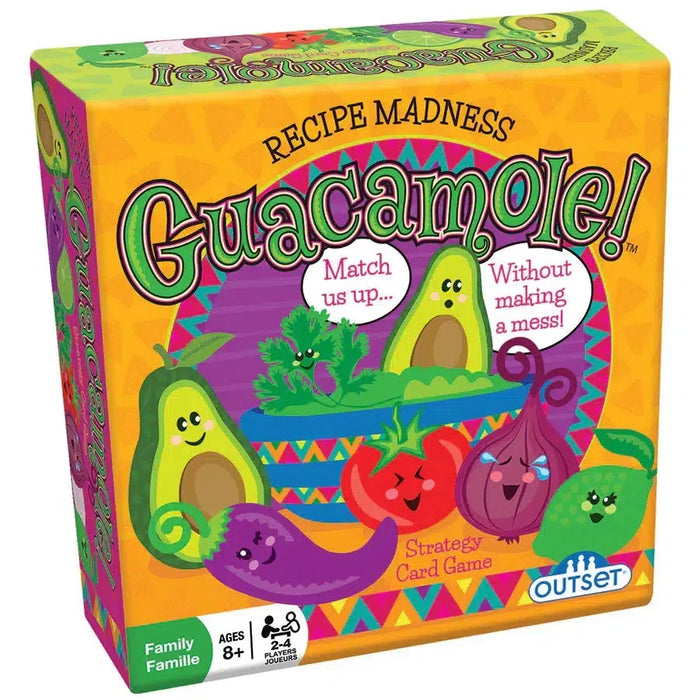 Guacamole Strategy Card Game Outset - for just $14.99! 