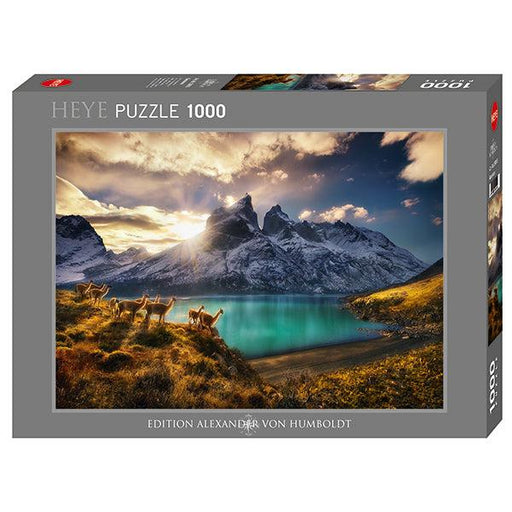 Guanacos 1000 Piece Jigsaw Puzzle Heye - for just $29.99! 