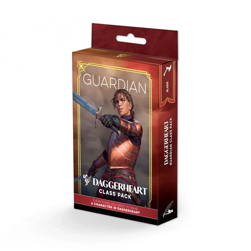 Daggerheart RPG: Class Pack - Guardian - for just $24.99! 